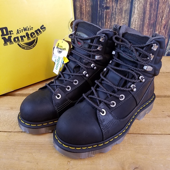 Dr. Martens Other - DR. MARTENS CAMBER ALLOY TOE LEATHER SAFETY BOOT